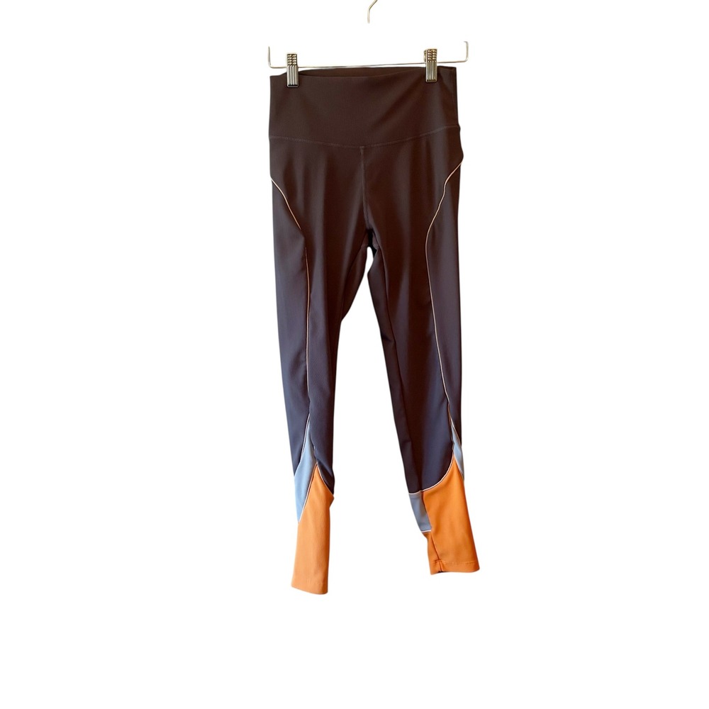 WILO‎ The Label Leggings Womens Size S High Rise Colorblock Athleisure